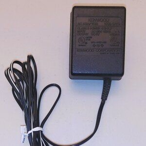 Kenwood Genuine AC Adaptor W08-0619 Power Supply Class 2 Original OEM 6 Volt 9W